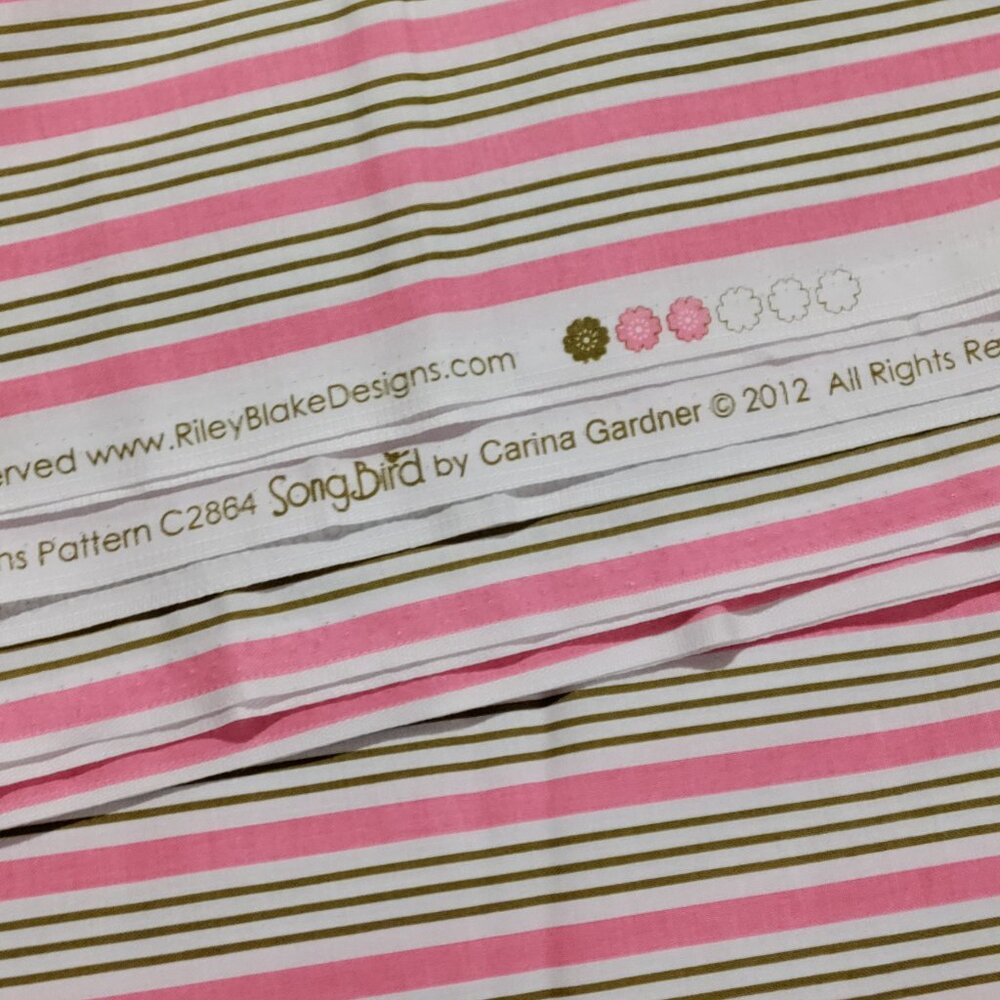 Riley Blake Designs SongBird Fabric - 3 Yards